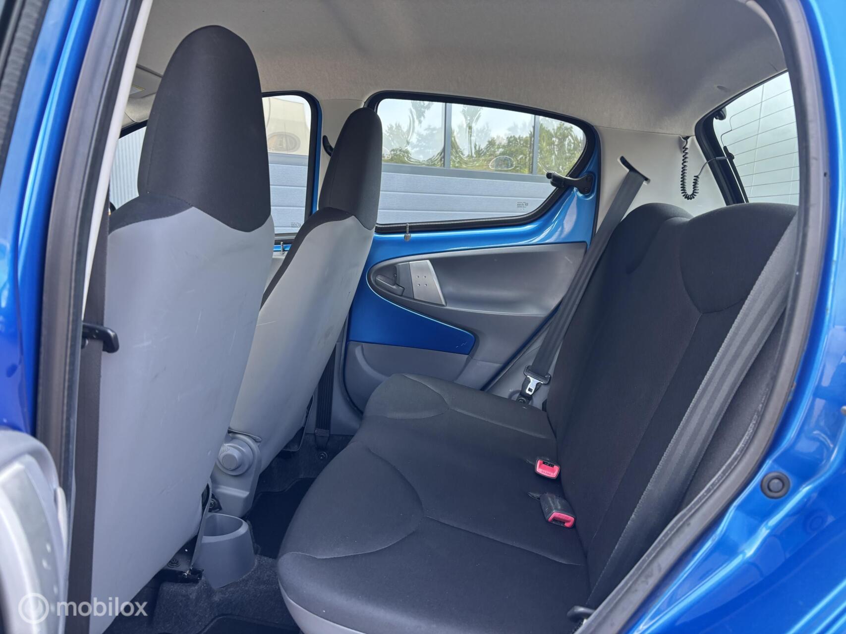 Foto van Toyota Toyota Aygo