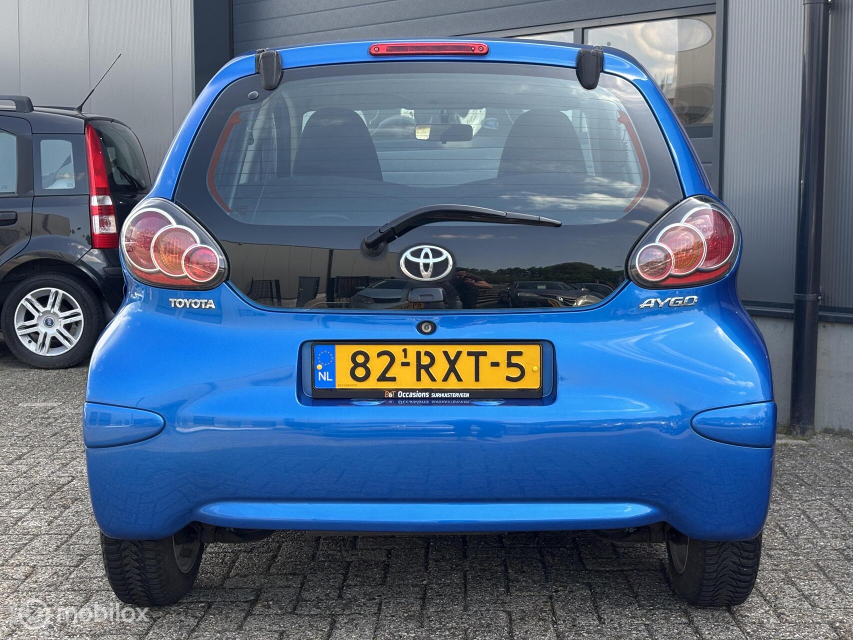 Foto van Toyota Toyota Aygo
