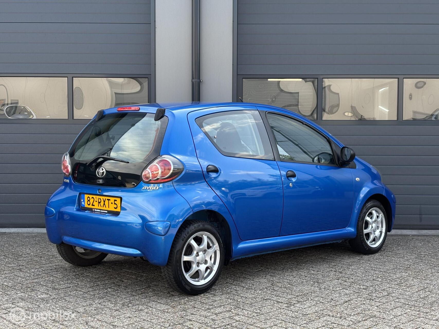 Foto van Toyota Toyota Aygo