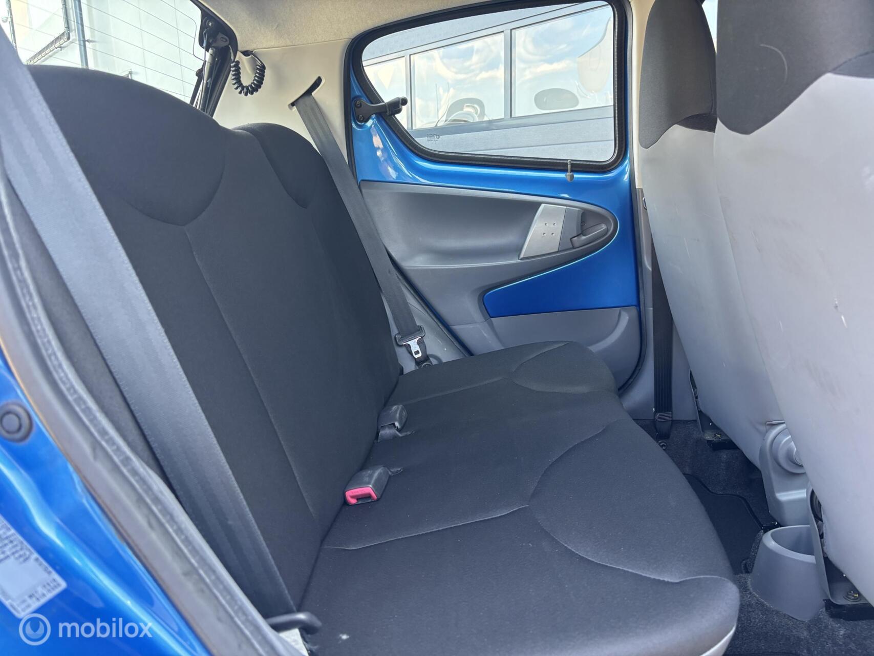 Foto van Toyota Toyota Aygo