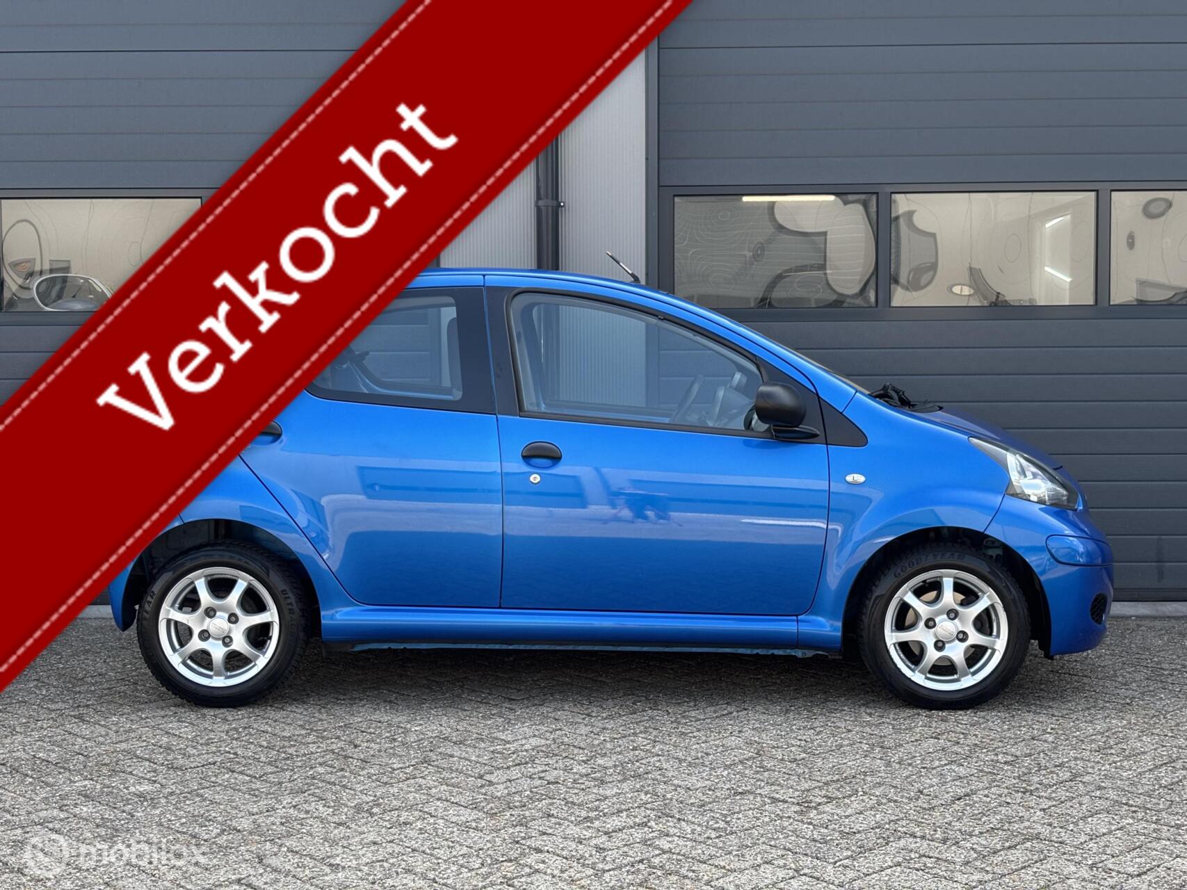 Foto van Toyota Toyota Aygo