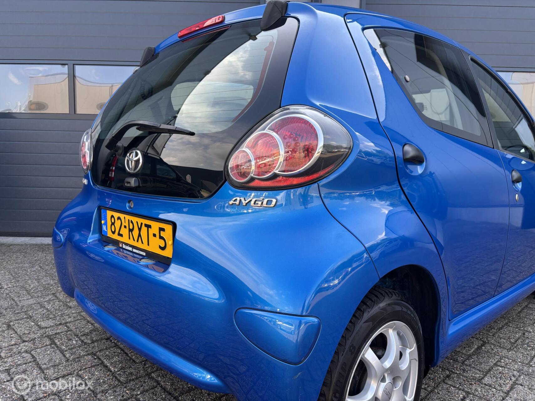 Foto van Toyota Toyota Aygo