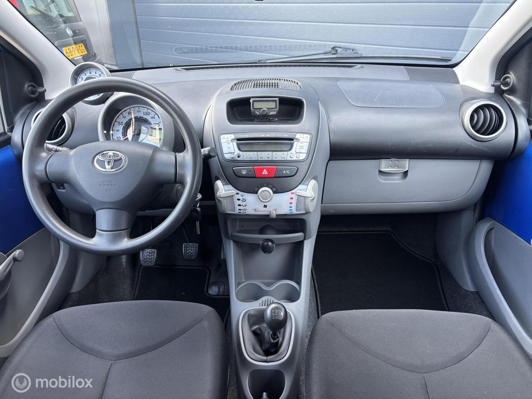Foto van Toyota Toyota Aygo
