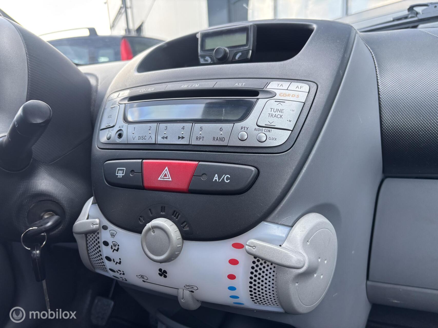 Foto van Toyota Toyota Aygo