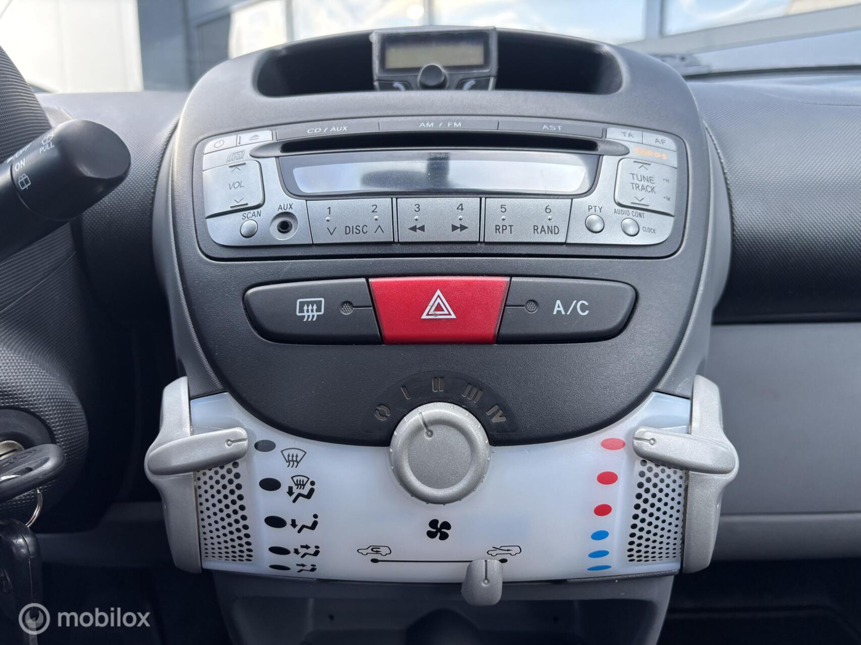 Foto van Toyota Toyota Aygo