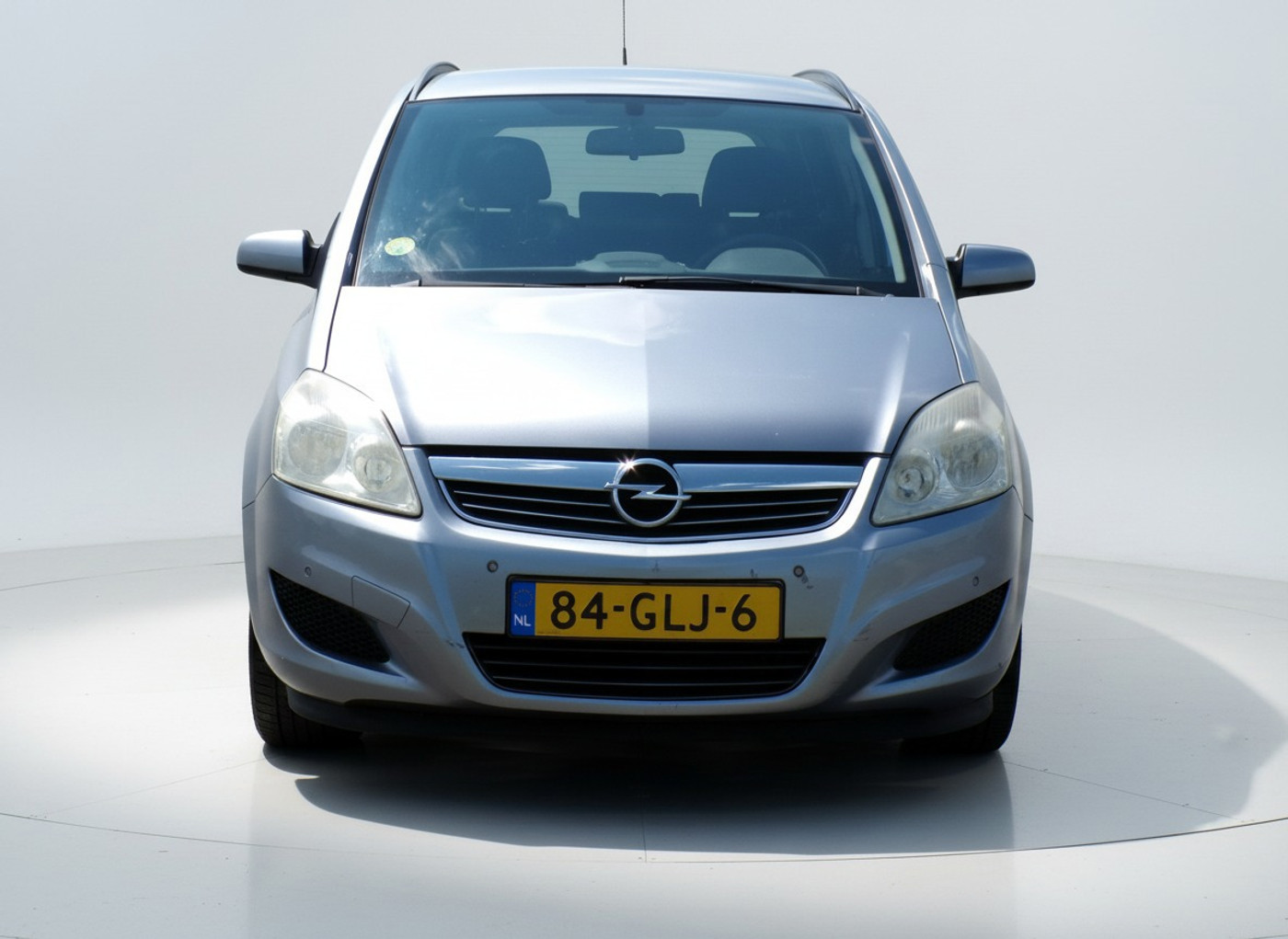 Foto van Opel Zafira