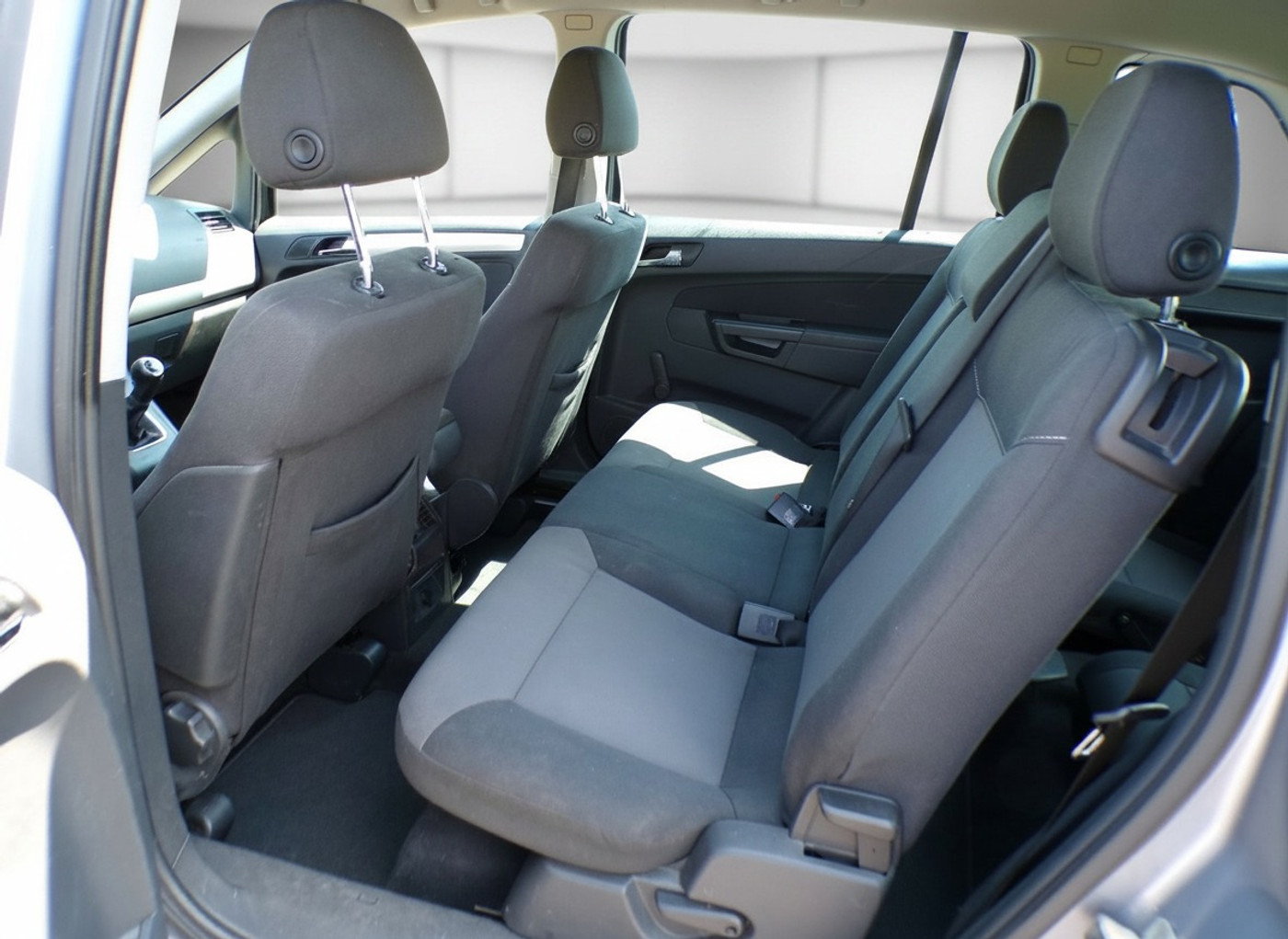Foto van Opel Zafira