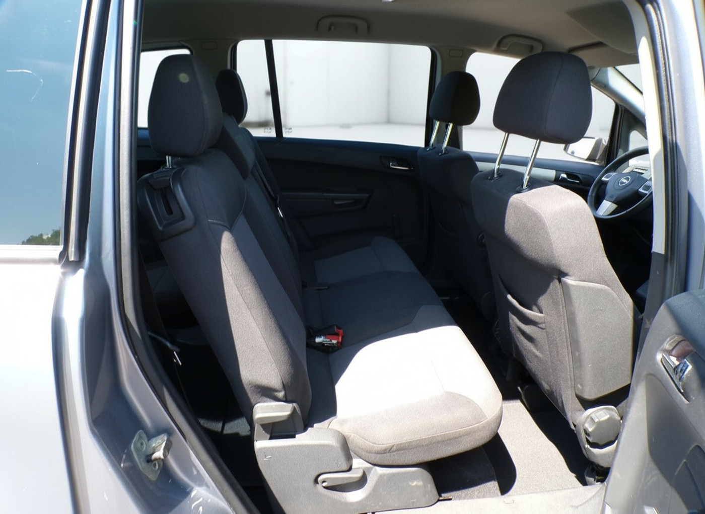 Foto van Opel Zafira