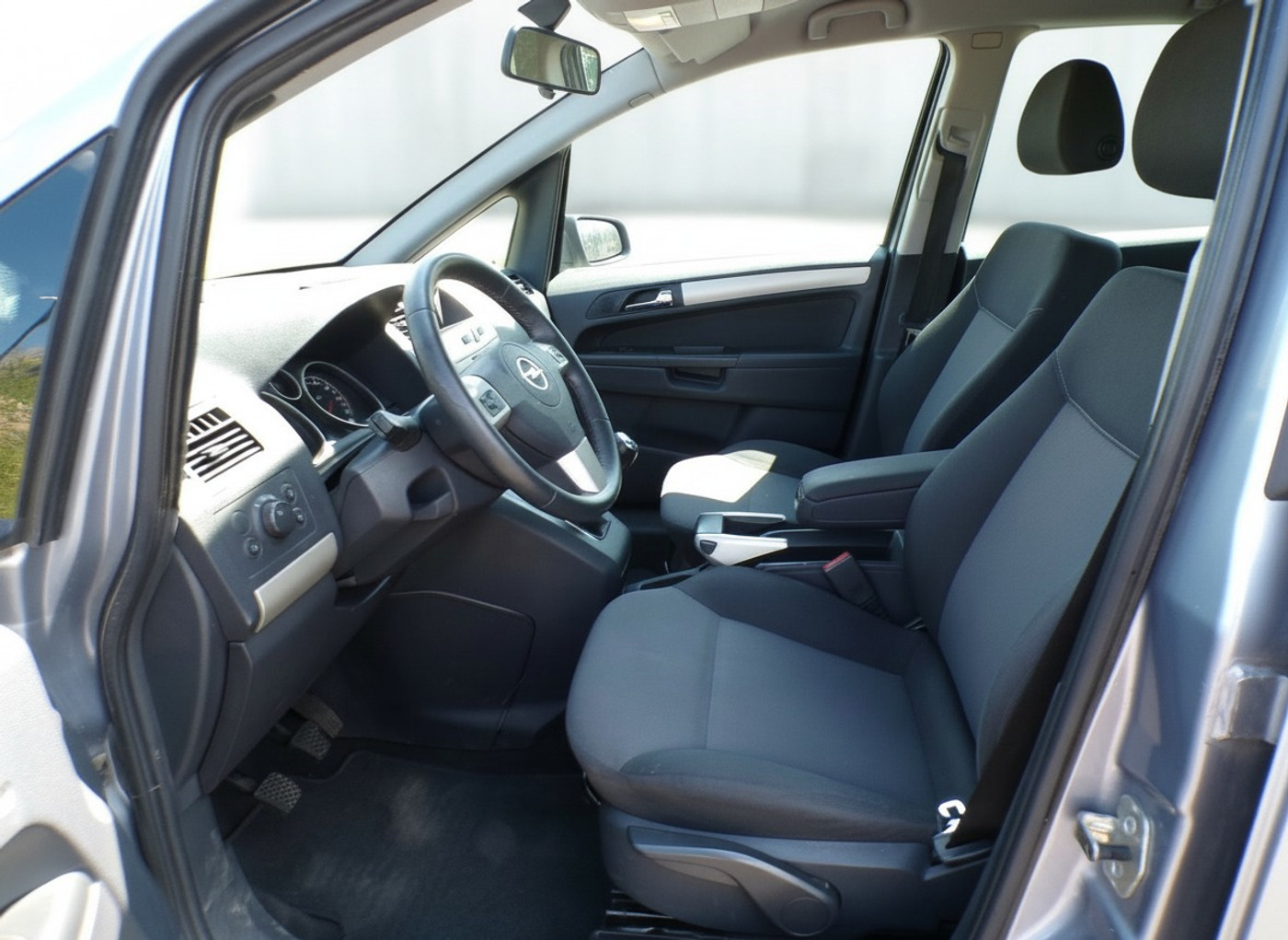 Foto van Opel Zafira