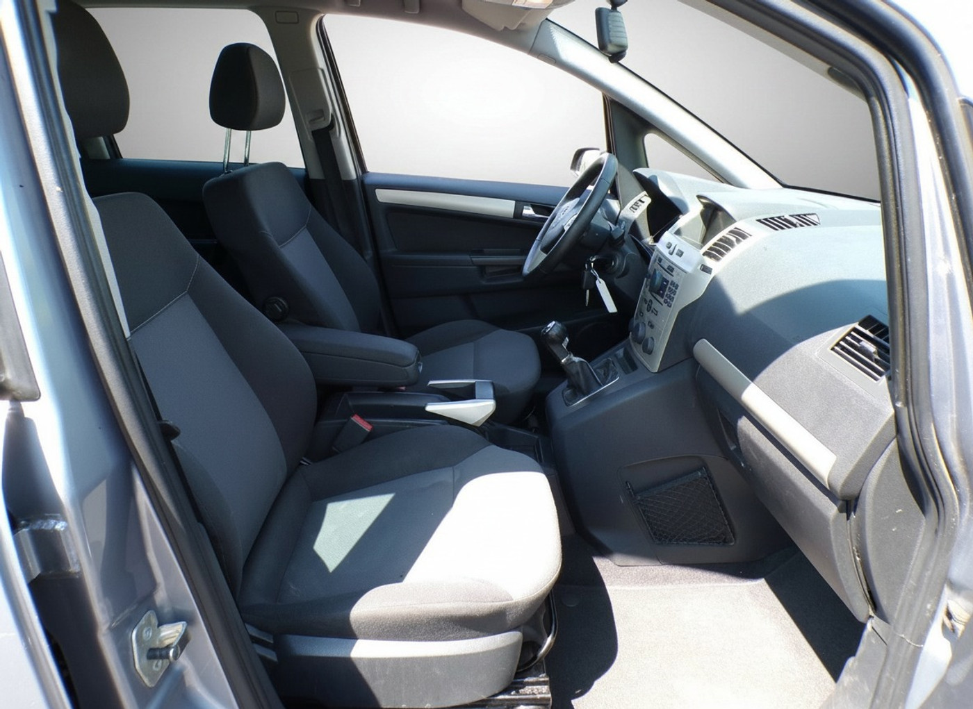 Foto van Opel Zafira