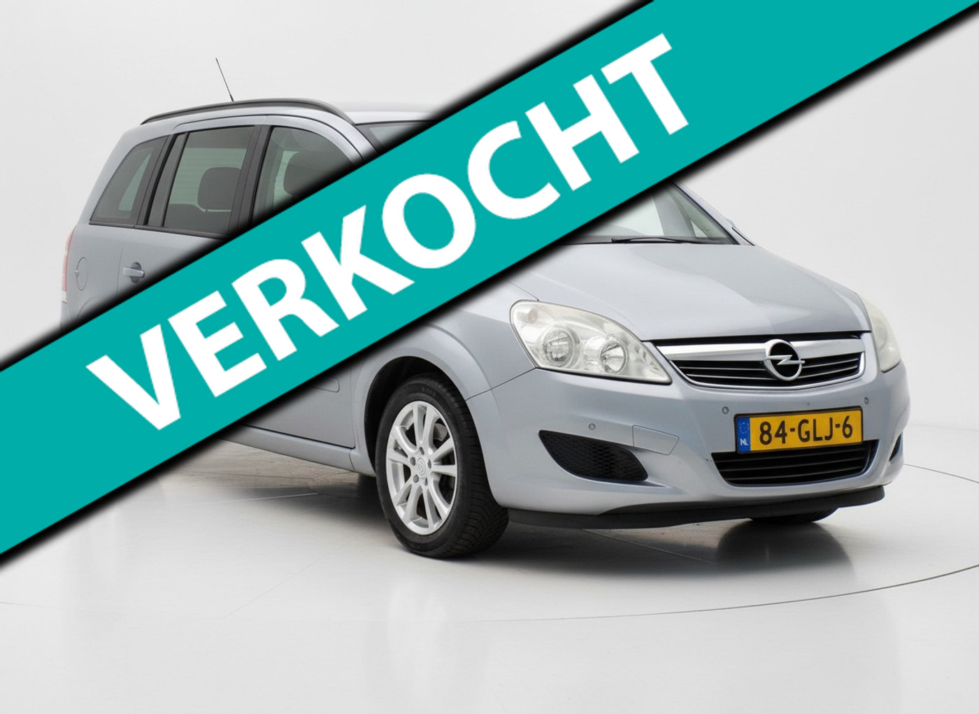 Opel Zafira 1.8 Business 2008 - voorkant