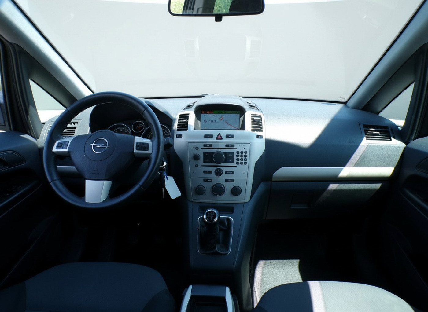 Foto van Opel Zafira
