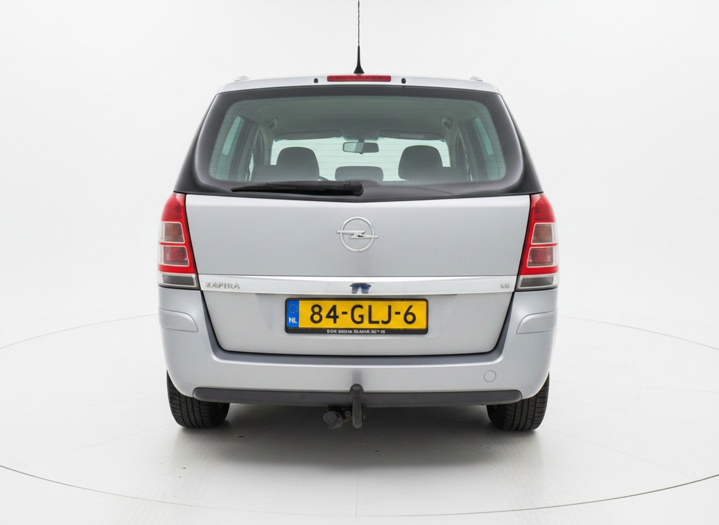 Foto van Opel Zafira