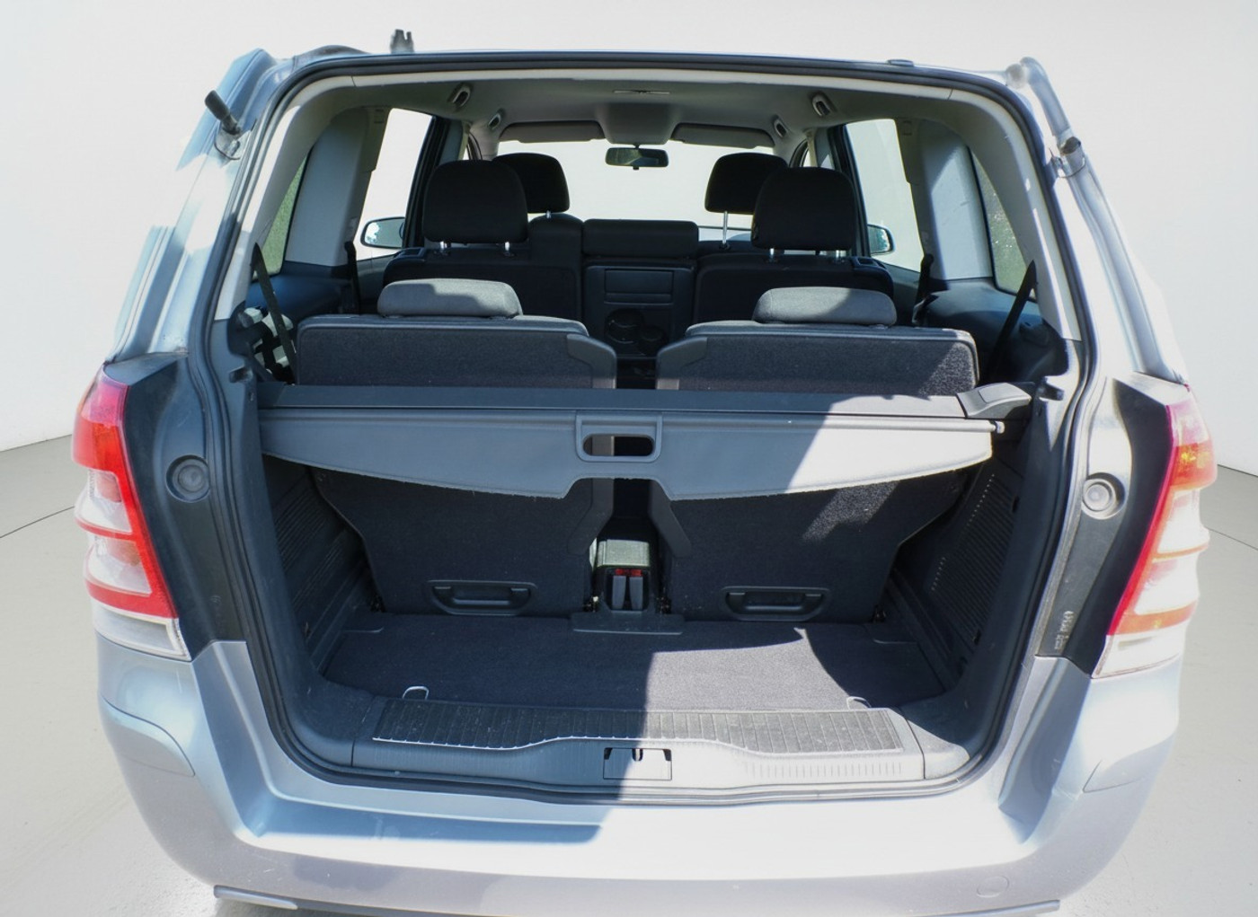 Foto van Opel Zafira