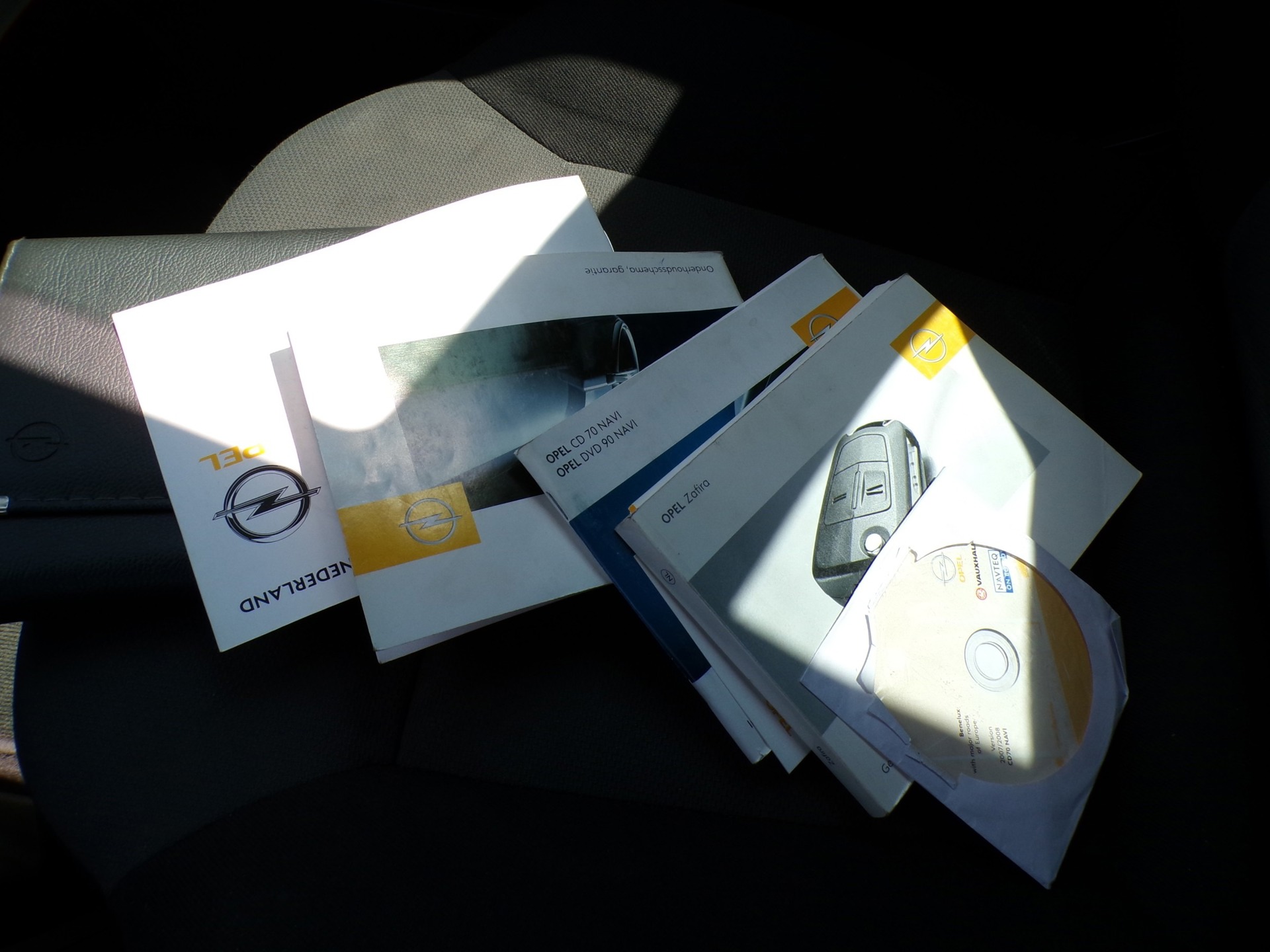 Foto van Opel Zafira