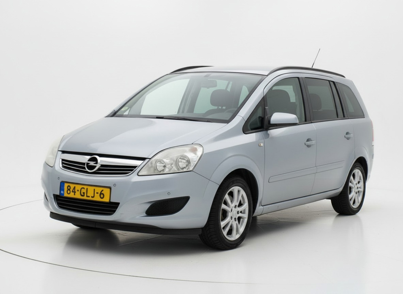 Foto van Opel Zafira