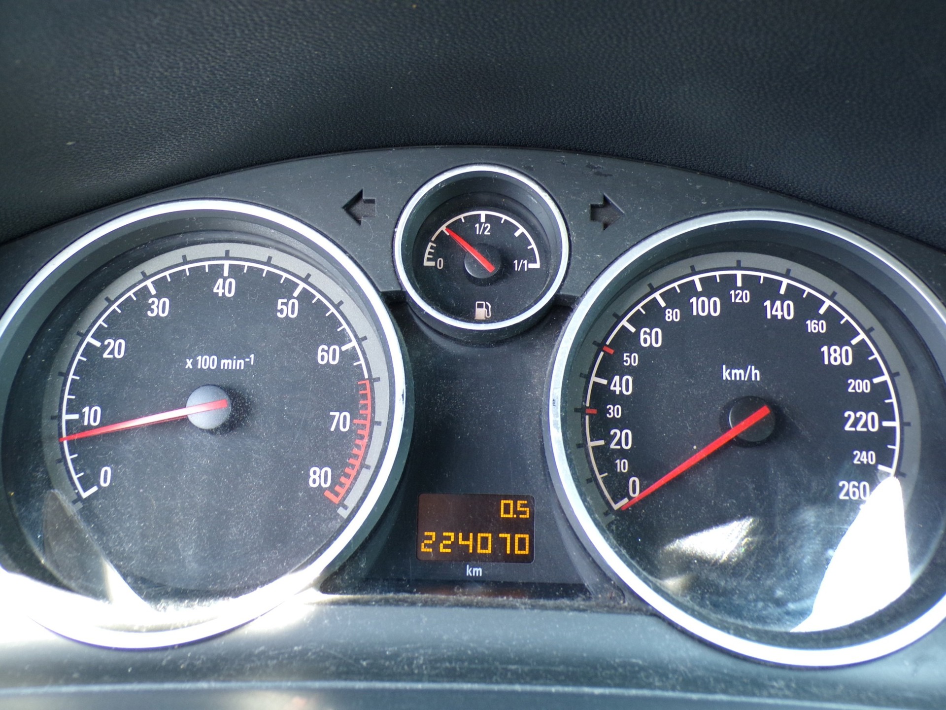 Foto van Opel Zafira
