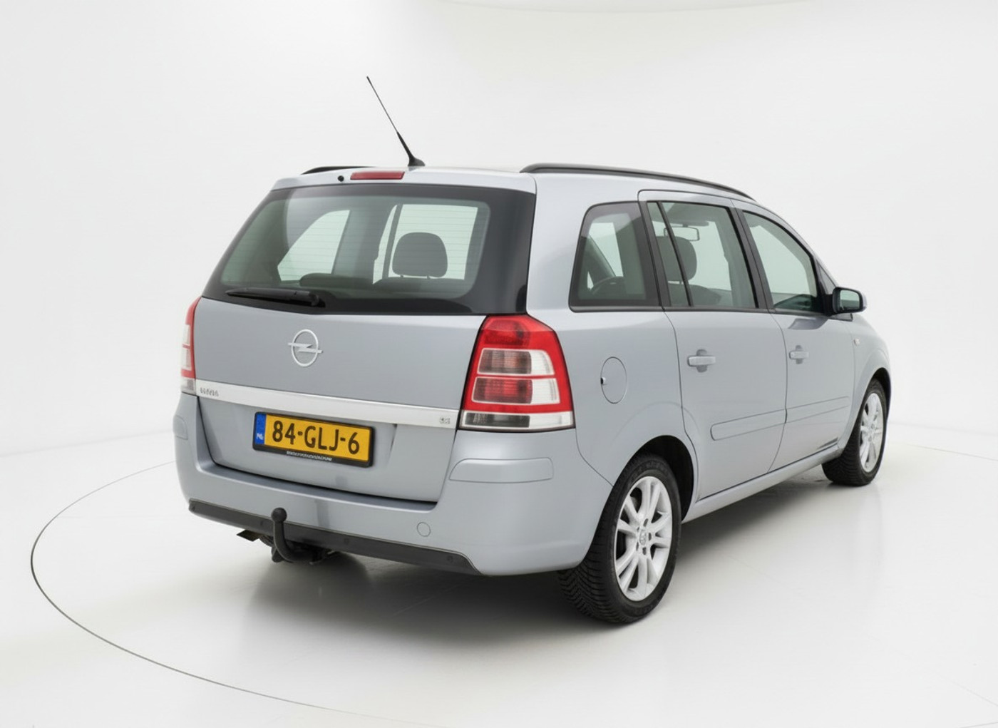 Foto van Opel Zafira