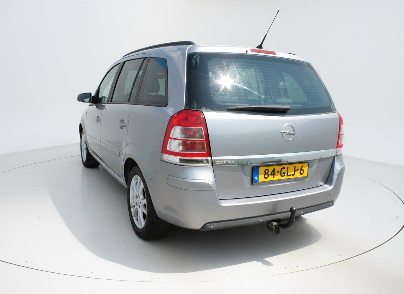 Foto van Opel Zafira