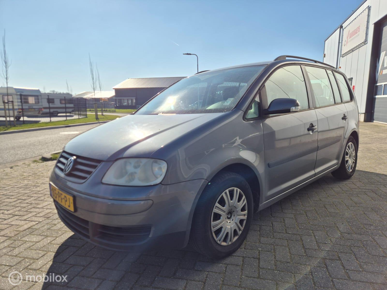 Foto van Volkswagen Touran