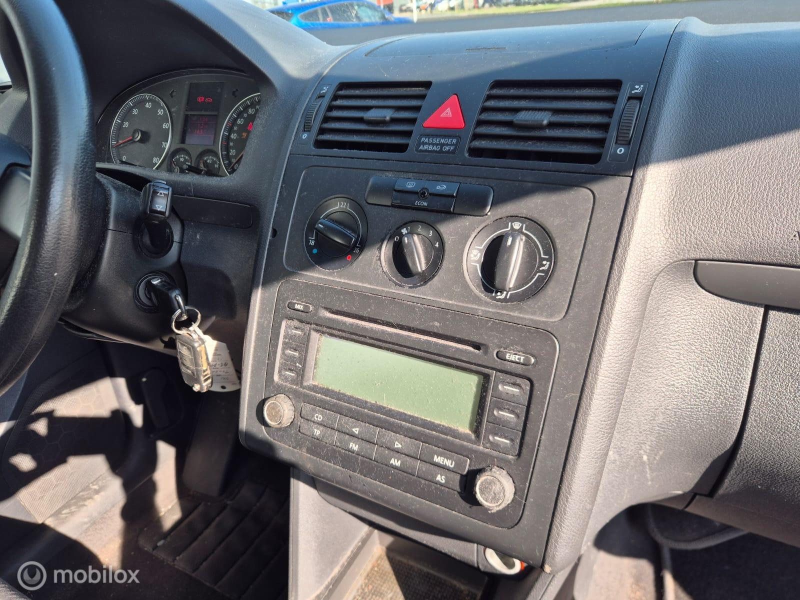 Foto van Volkswagen Touran