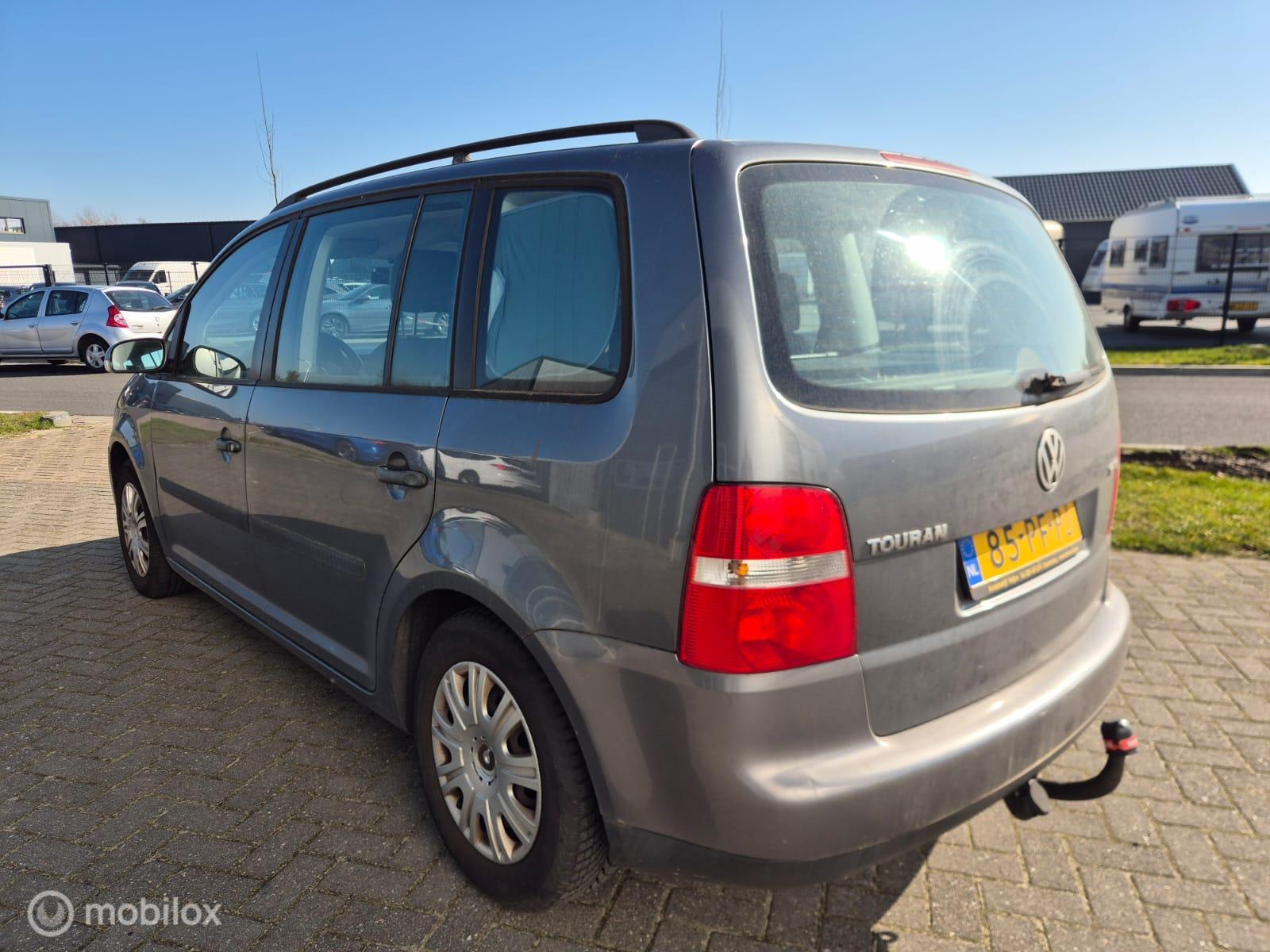 Foto van Volkswagen Touran