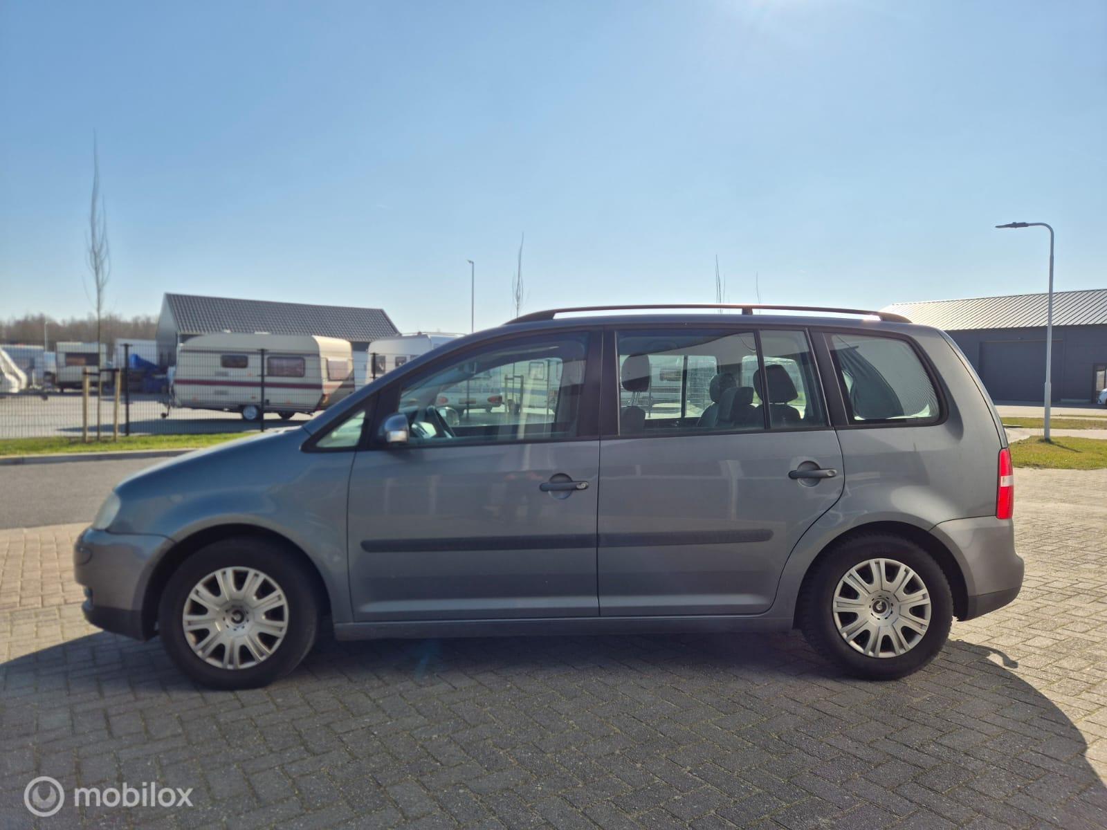 Foto van Volkswagen Touran