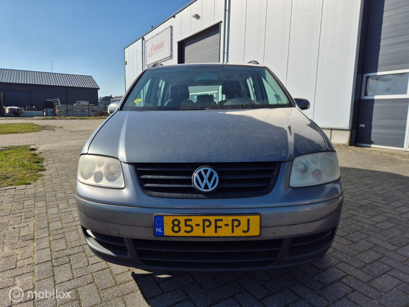 Foto van Volkswagen Touran
