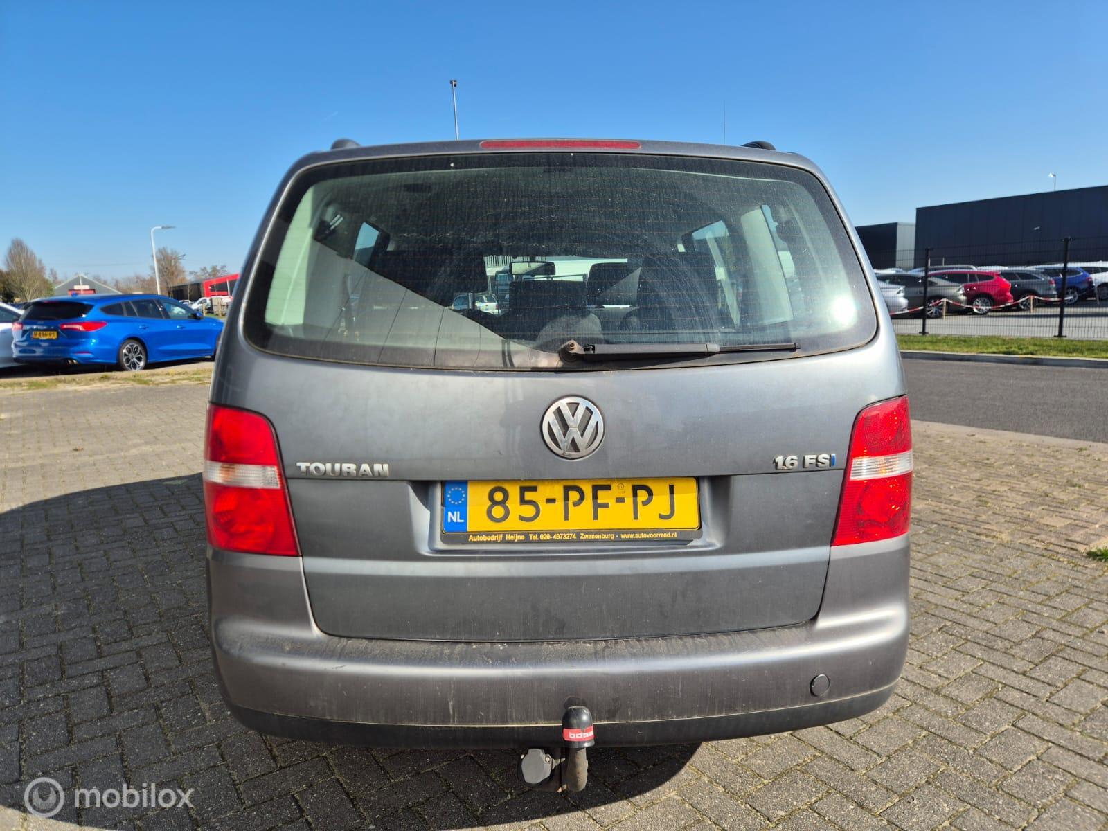 Foto van Volkswagen Touran