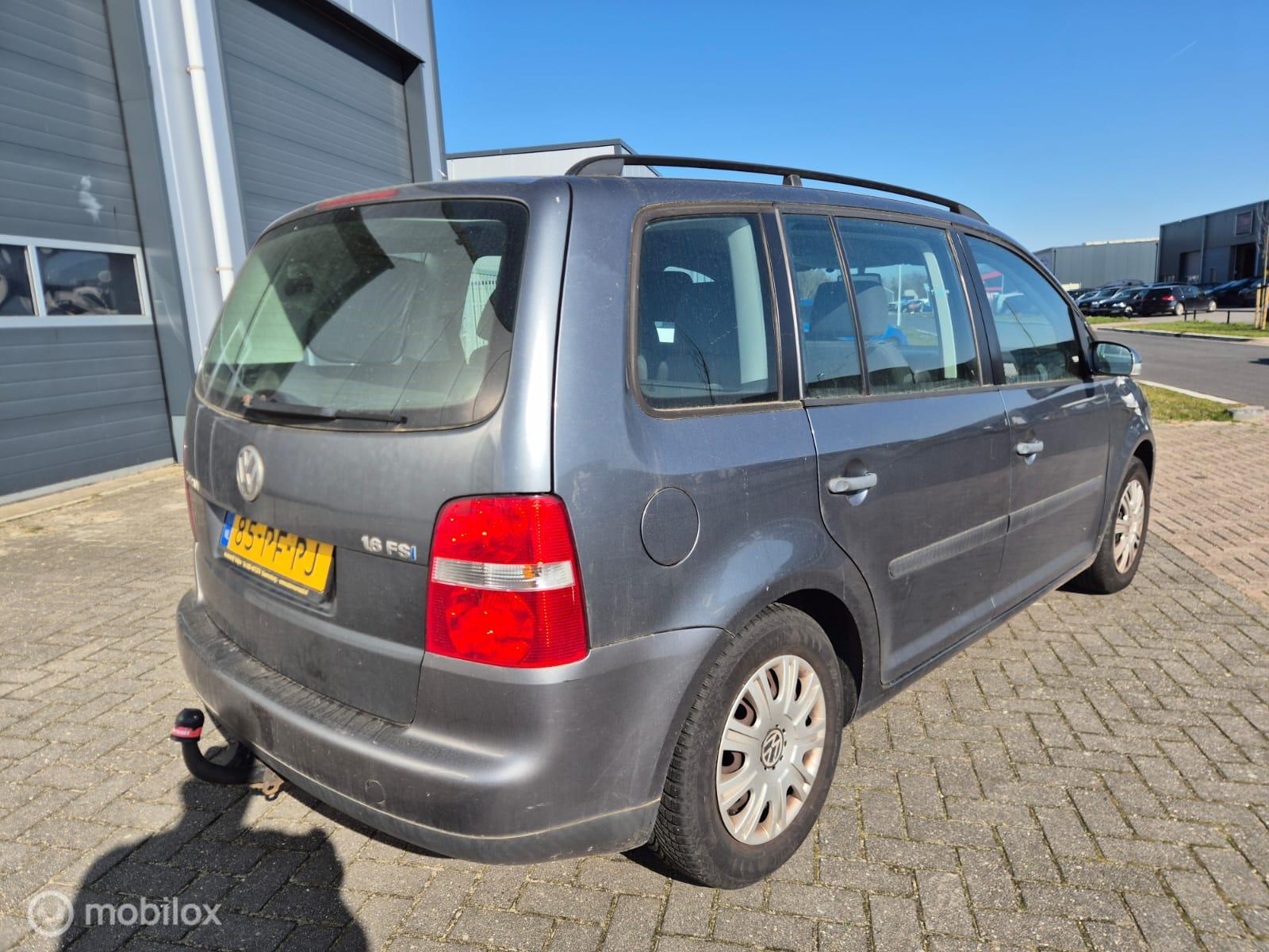 Foto van Volkswagen Touran