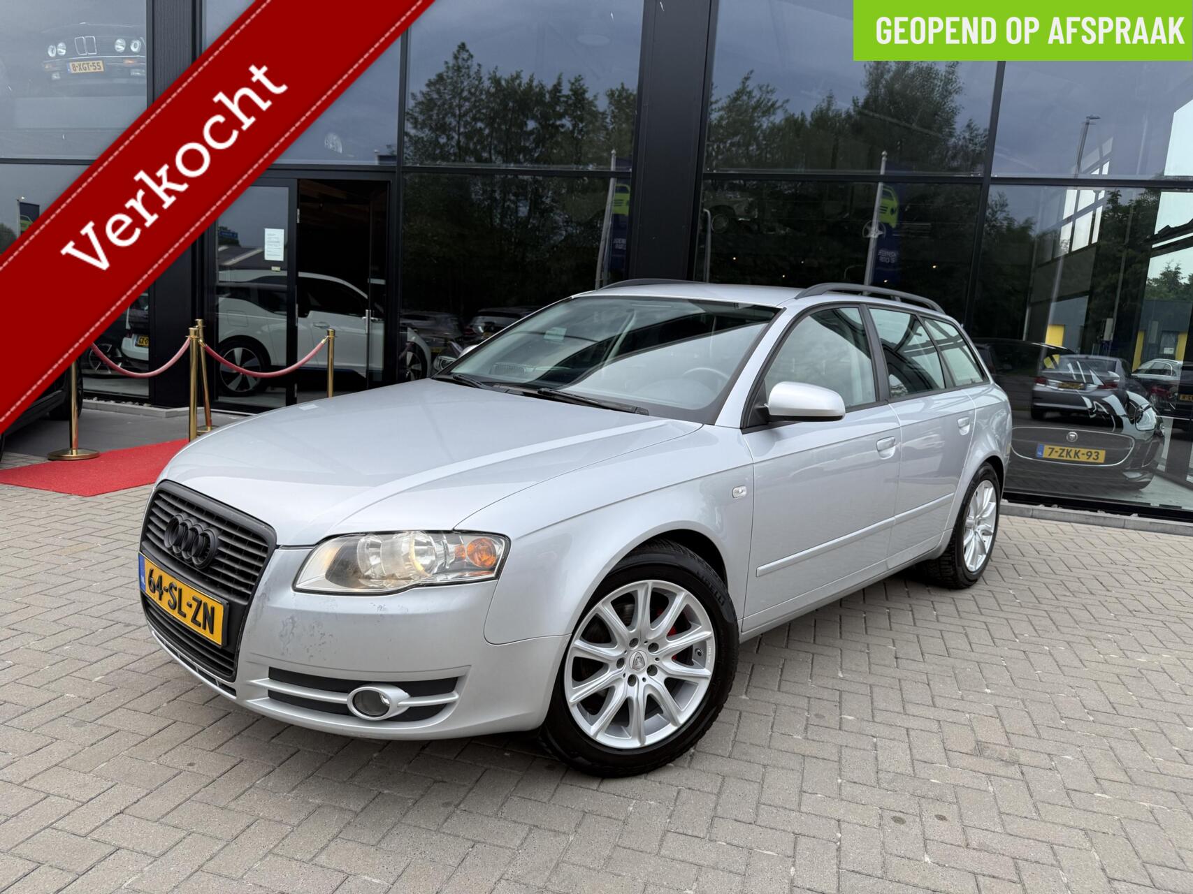 Audi Audi A4 2.0|Navi|PDC|Trekhaak|LEES TEKST 2006 - voorkant