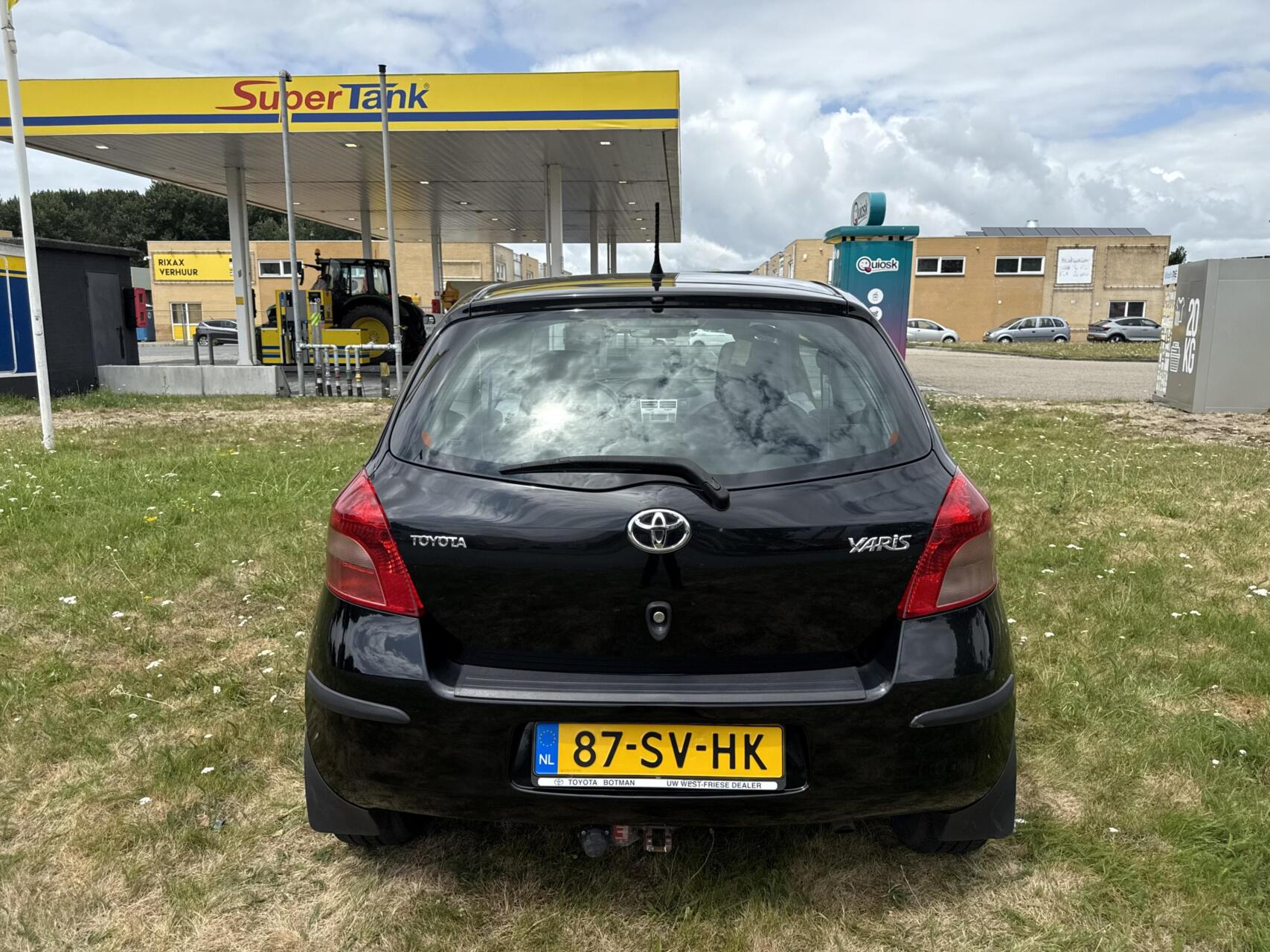 Foto van Toyota Yaris
