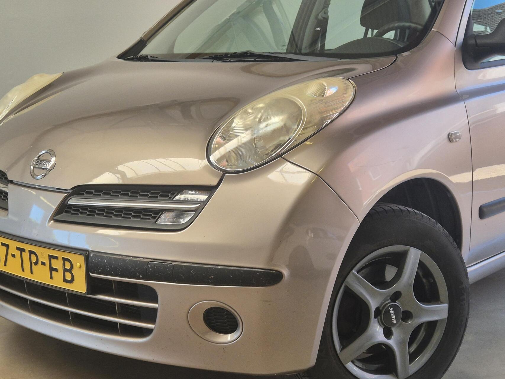 Foto van Nissan Nissan Micra