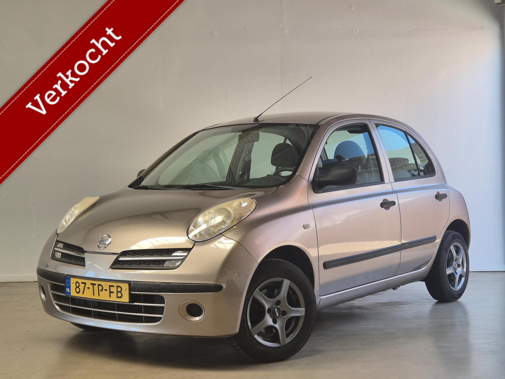 Nissan Nissan Micra 1.2 Acenta 2006 - voorkant