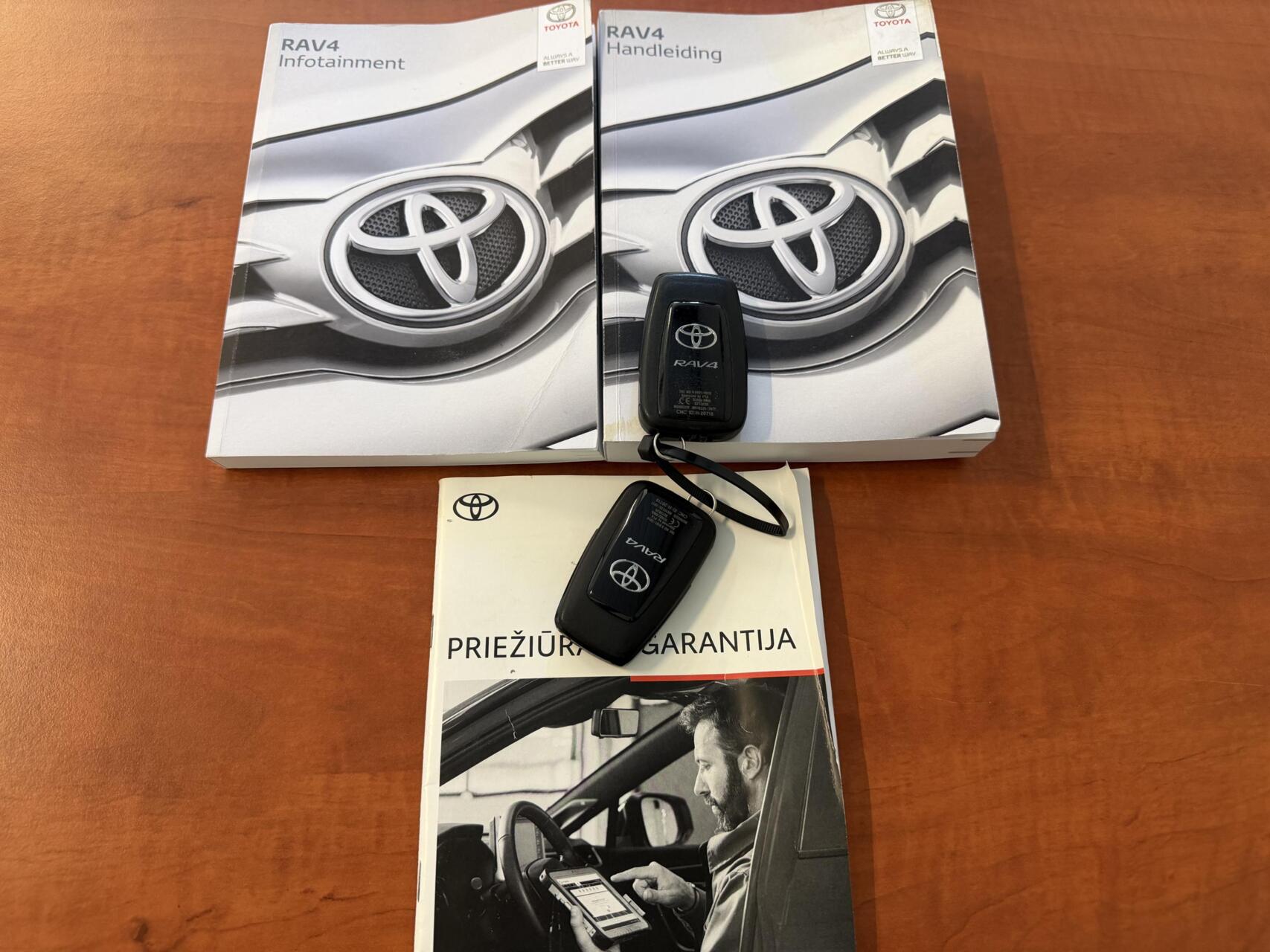 Foto van Toyota Toyota Rav4