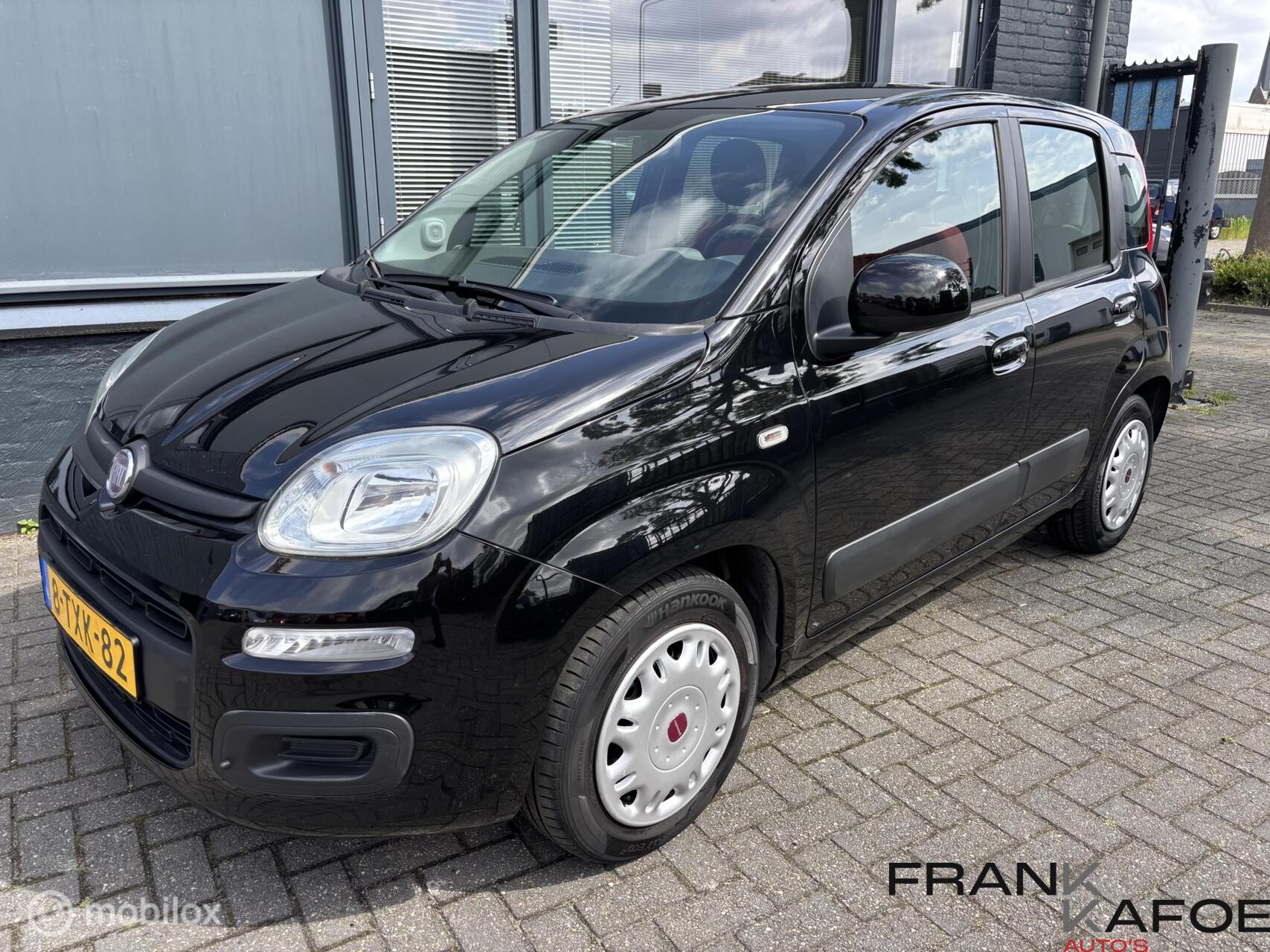 Fiat Panda 0.9 TwinAir Airco Elek.ramen CV Afst.bed. 5 PERSOONS! 2014 - voorkant