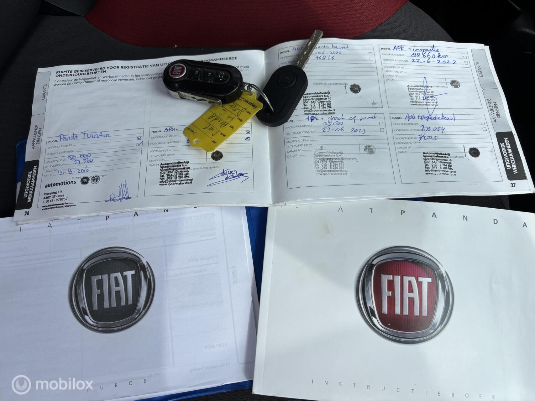 Foto van Fiat Panda