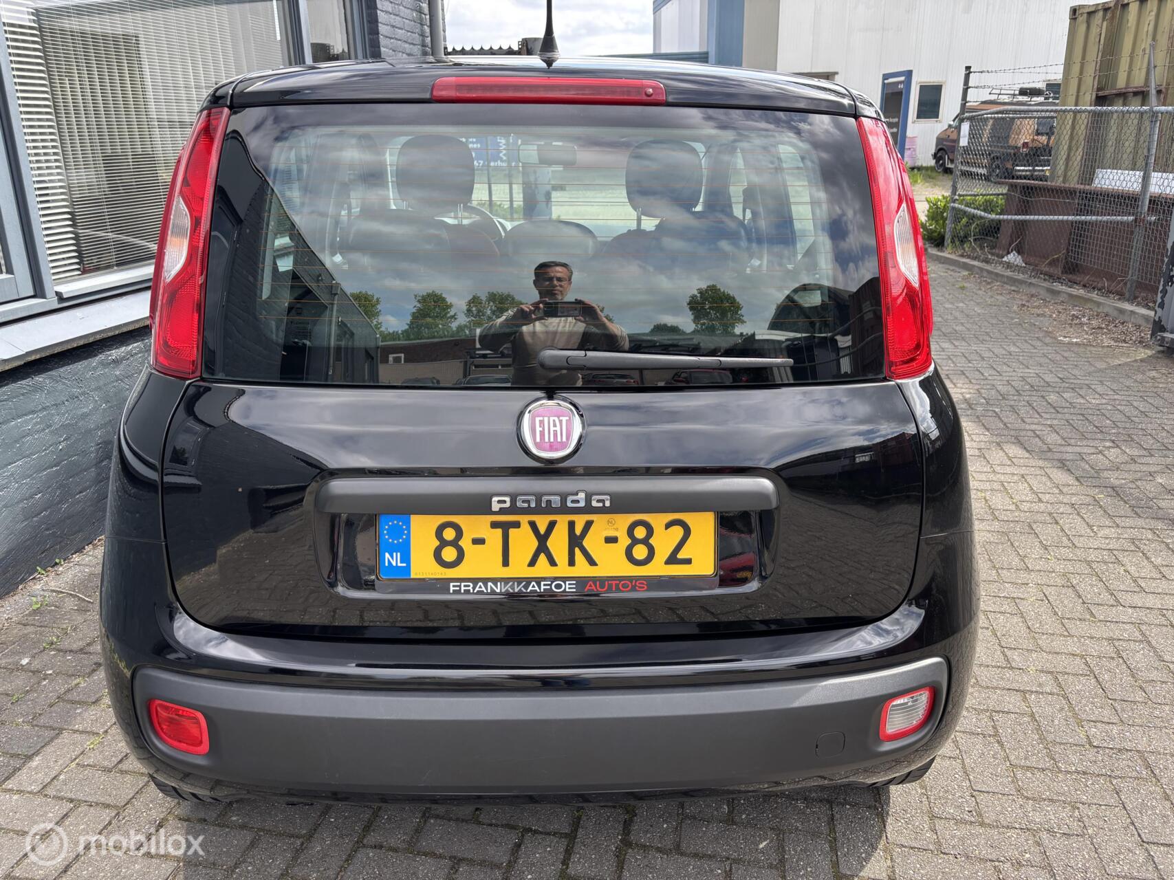 Foto van Fiat Panda