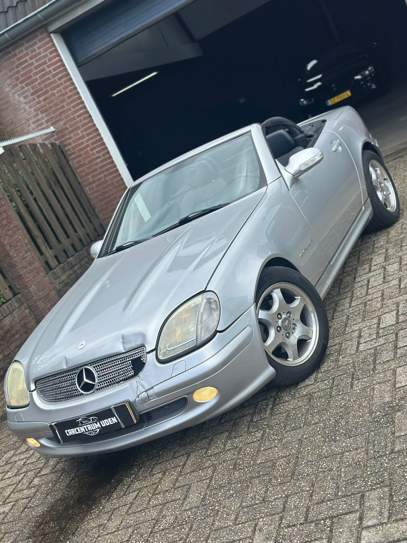 Foto van Mercedes-Benz SLK 200 Kompressor