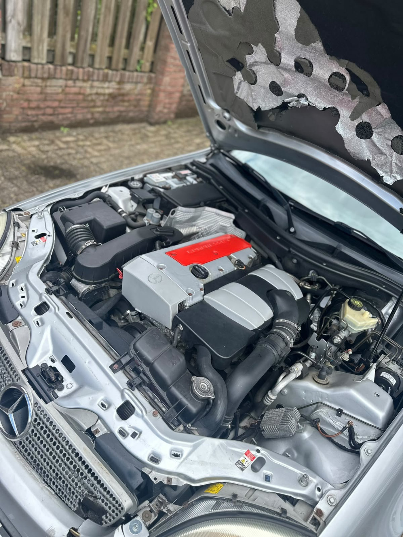 Foto van Mercedes-Benz SLK 200 Kompressor