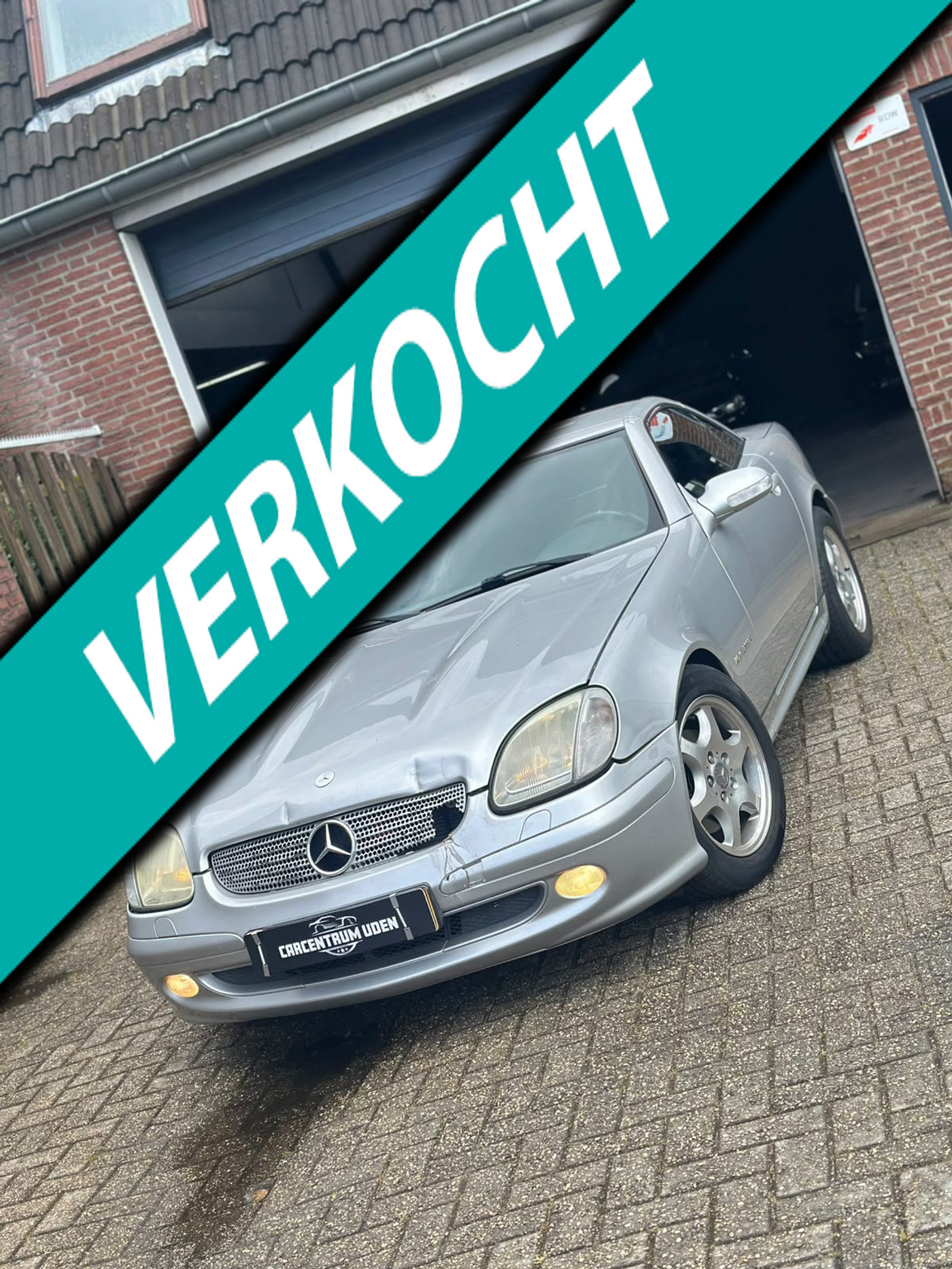 Mercedes-Benz SLK 200 Kompressor 200 K. 2000 - voorkant