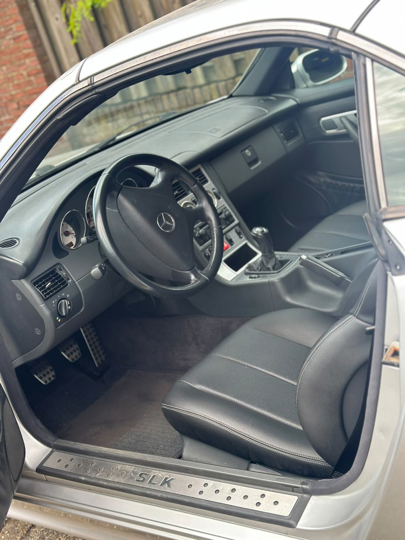 Foto van Mercedes-Benz SLK 200 Kompressor