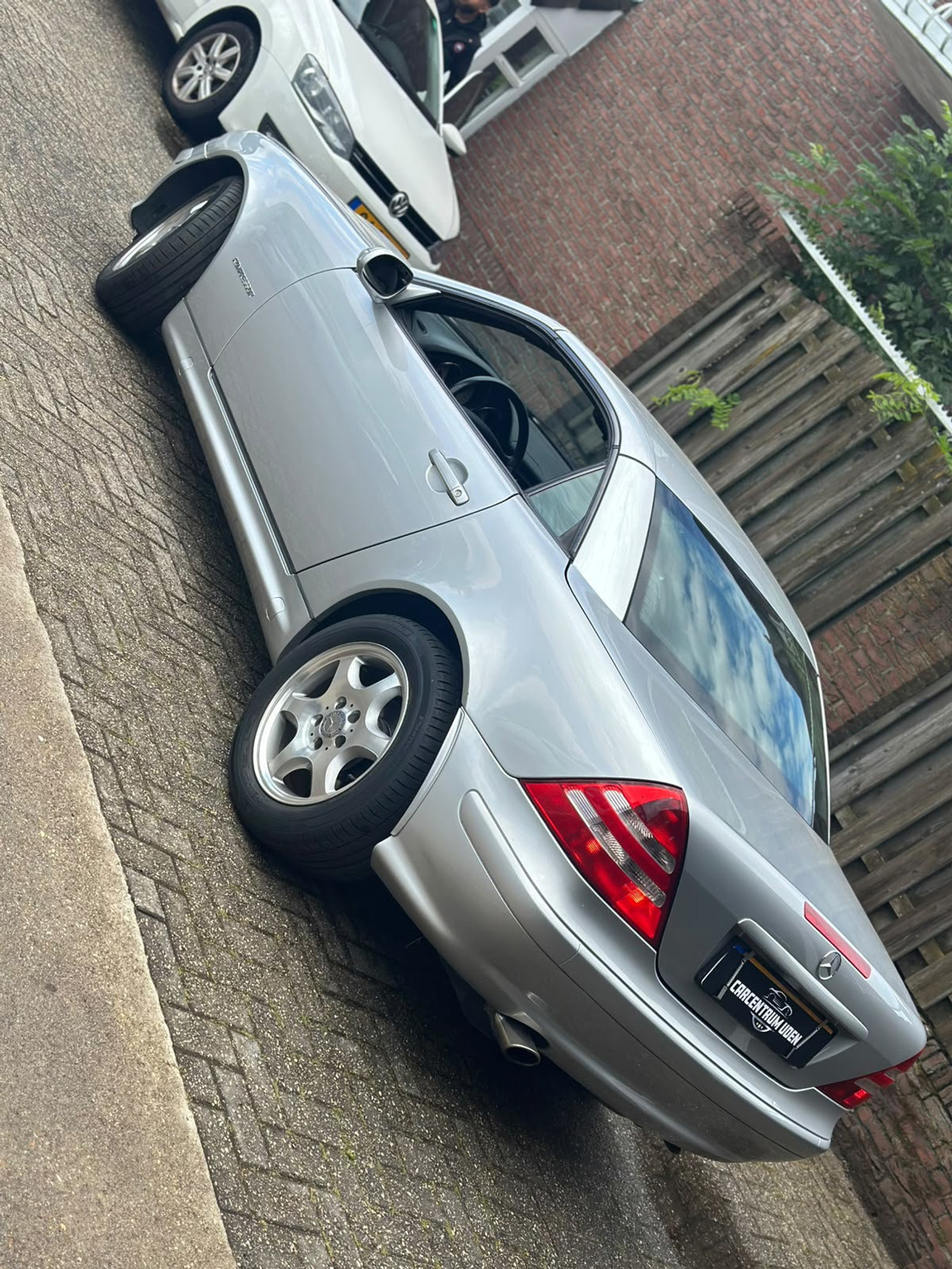 Foto van Mercedes-Benz SLK 200 Kompressor