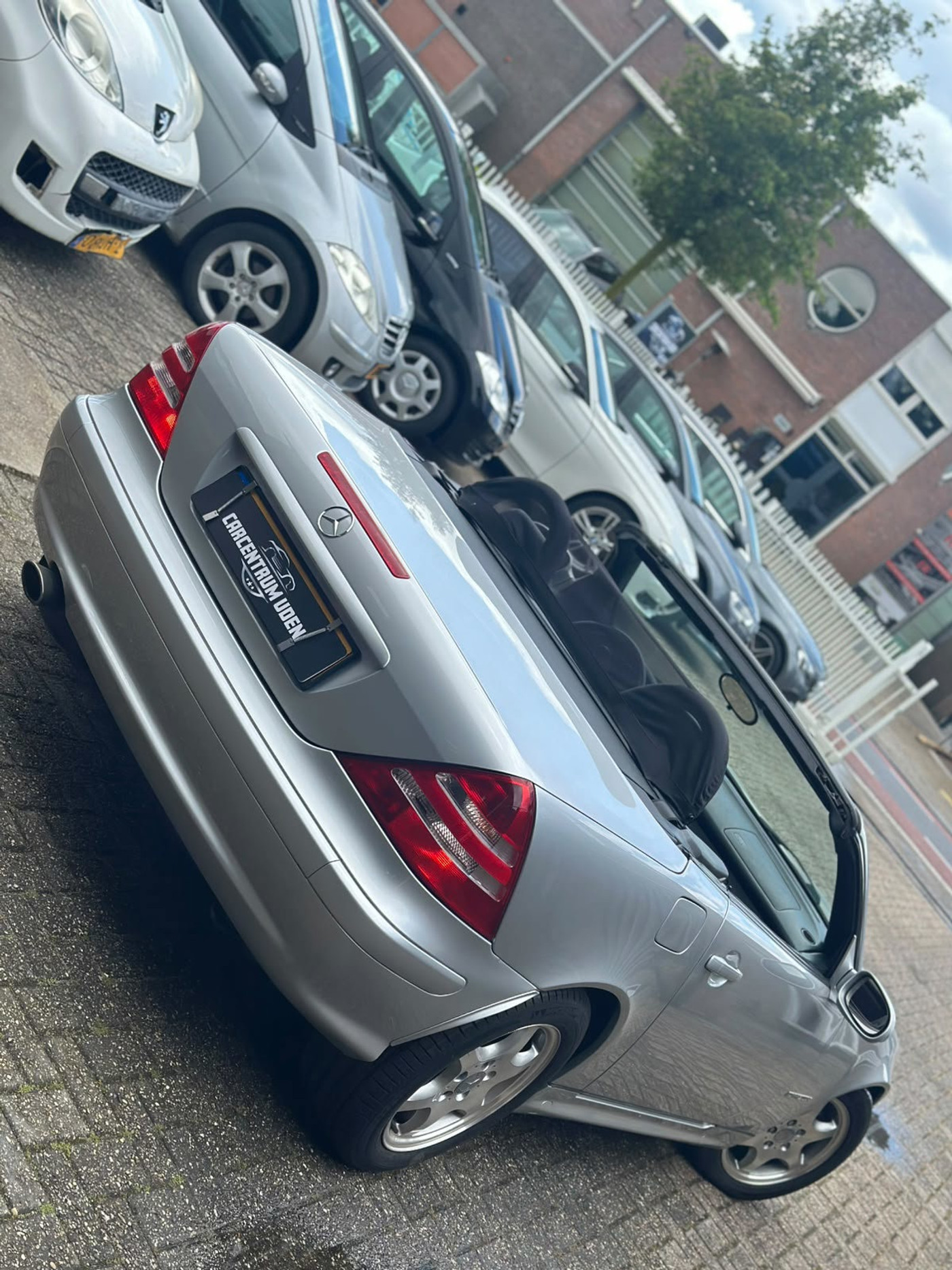 Foto van Mercedes-Benz SLK 200 Kompressor