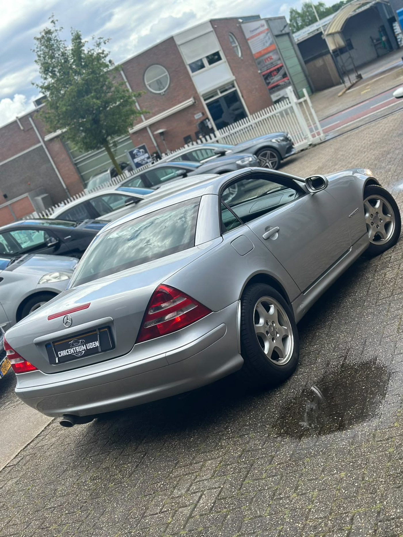 Foto van Mercedes-Benz SLK 200 Kompressor