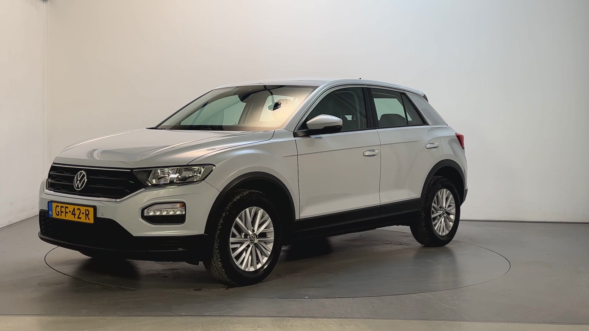 Foto van Volkswagen T-roc