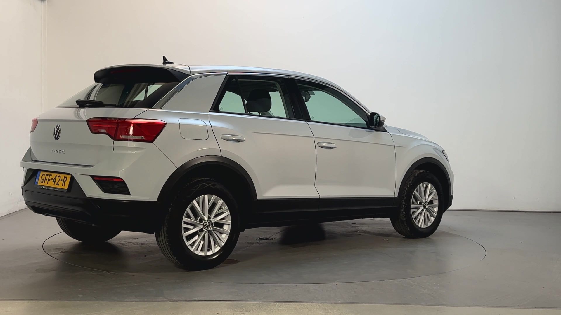 Foto van Volkswagen T-roc