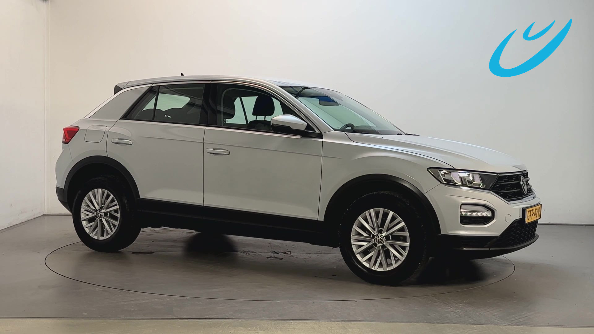 Volkswagen T-roc 1.0 TSI Style Navigatie Parkeersensoren DAB+ App-Connect 2021 - voorkant