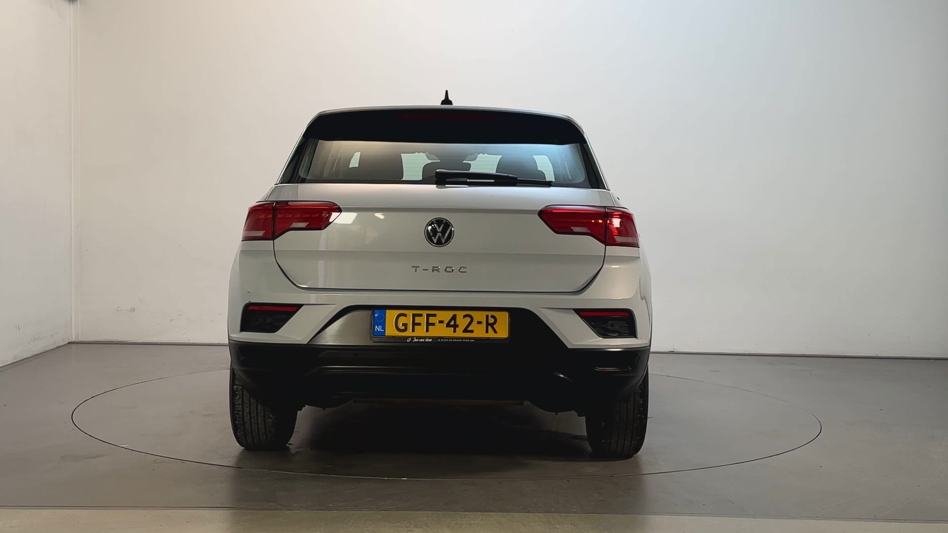 Foto van Volkswagen T-roc