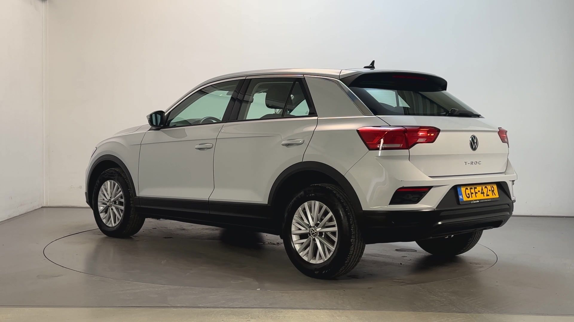 Foto van Volkswagen T-roc